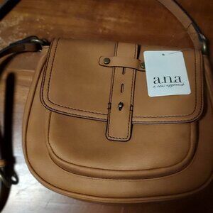 a.n.a. tan purse